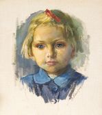 Portrét děvčátka