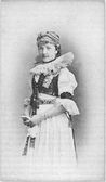 Zdenka Braunerová na Žofínském bazaru 1884