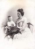 Marie s matkou 1901